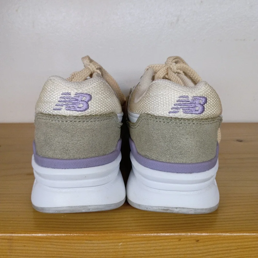 New Balance 997H Women's Size 8 B True‎ Cammo/Golden/Suede/Mix Shoes Sneakers